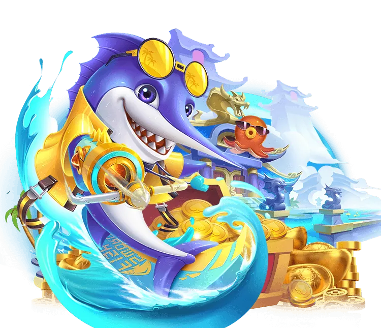 Giao diện game Bắn Cá Thần Tài
